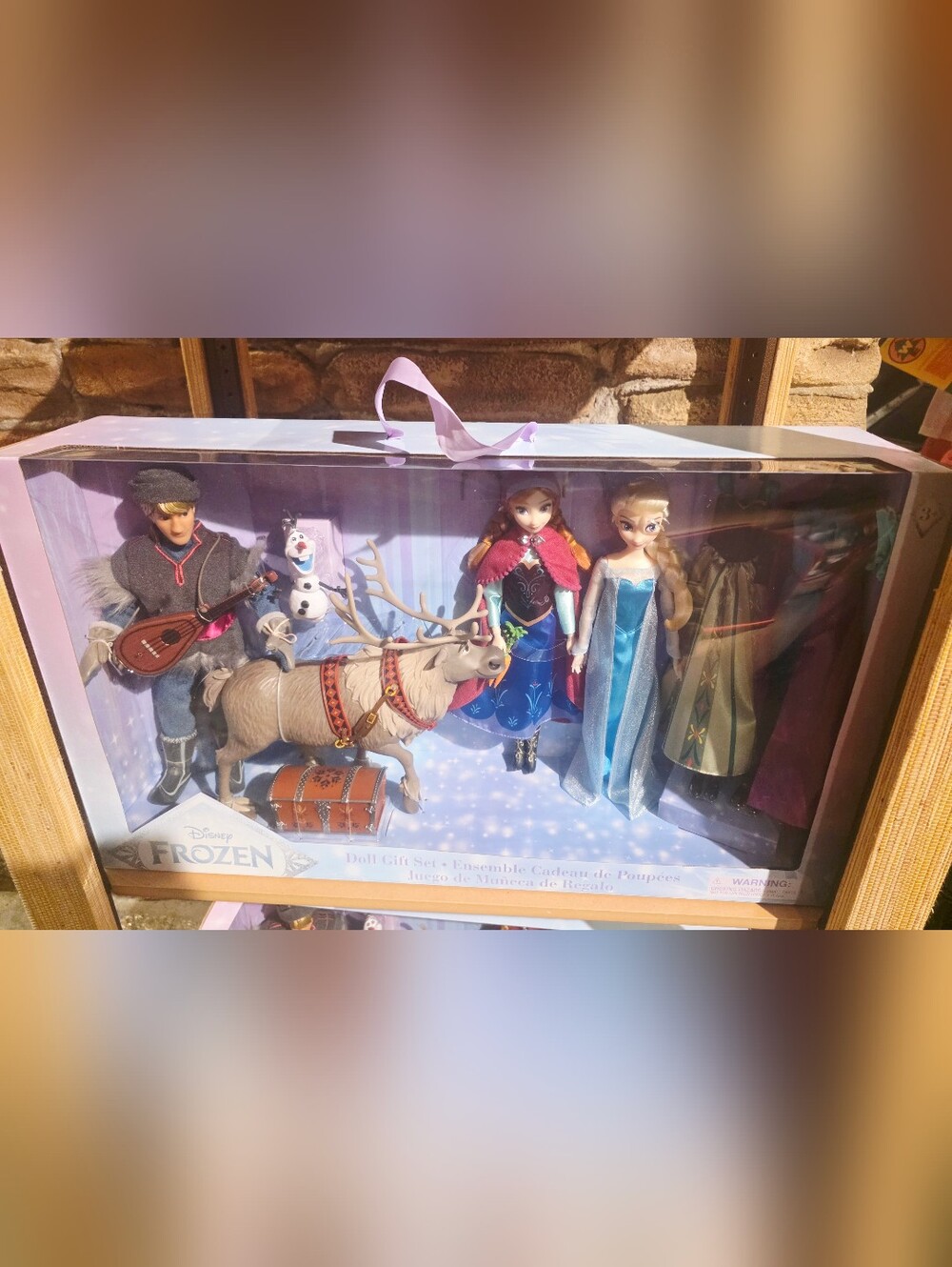 Disney Frozen Character Doll Gift Set